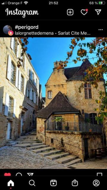 Ferienwohnung Le Loft Exceptionnel Sarlat Exterior foto