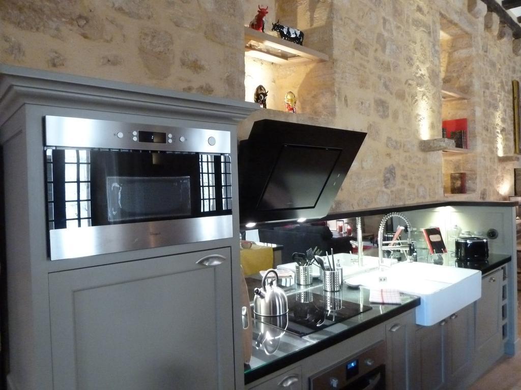 Ferienwohnung Le Loft Exceptionnel Sarlat Exterior foto