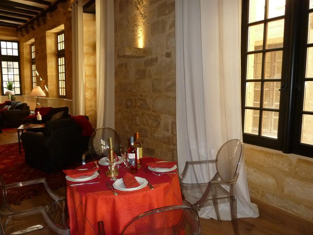 Ferienwohnung Le Loft Exceptionnel Sarlat Exterior foto