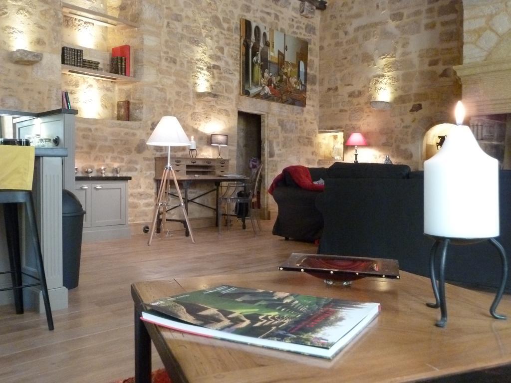 Ferienwohnung Le Loft Exceptionnel Sarlat Exterior foto