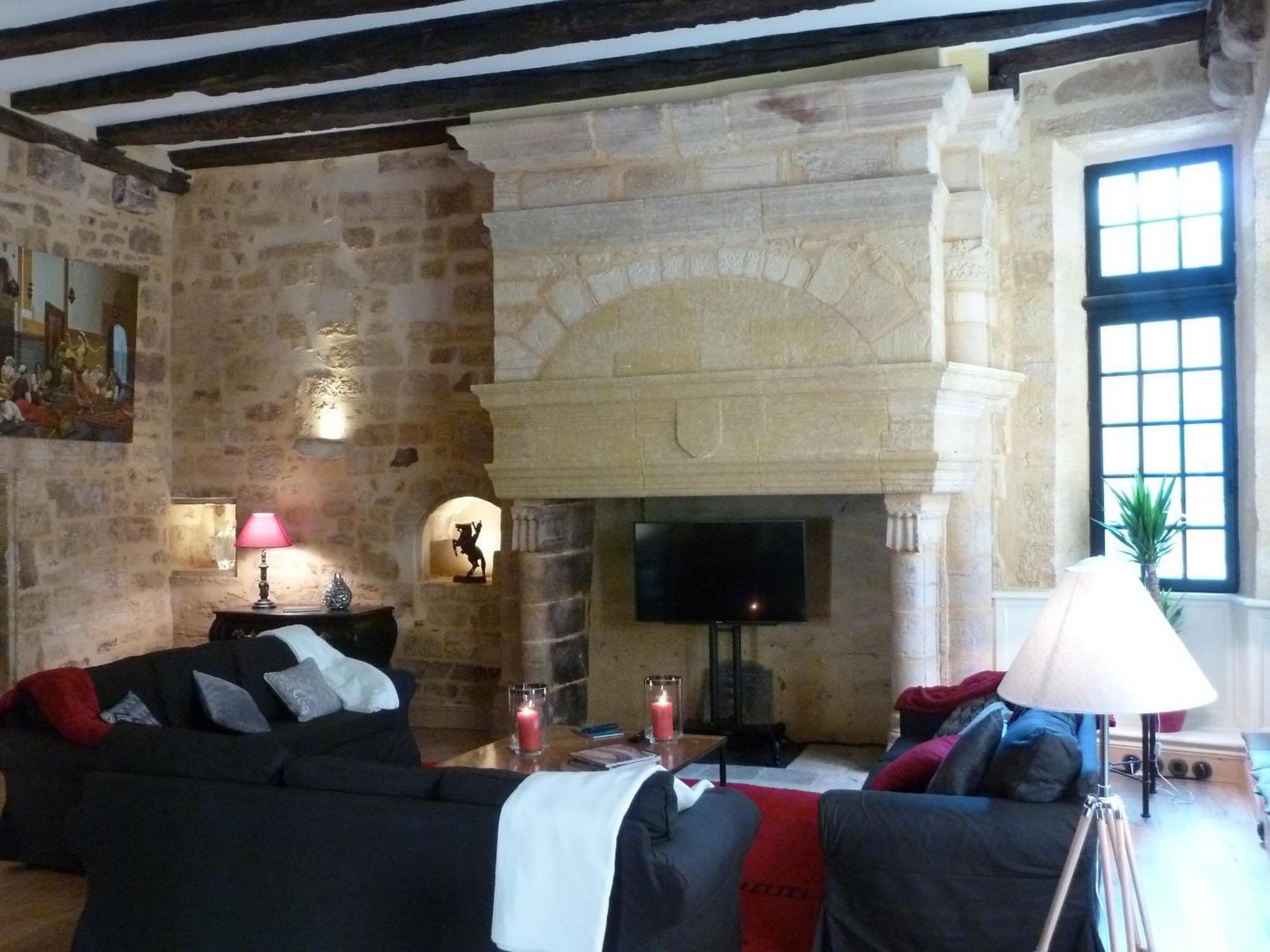 Ferienwohnung Le Loft Exceptionnel Sarlat Exterior foto