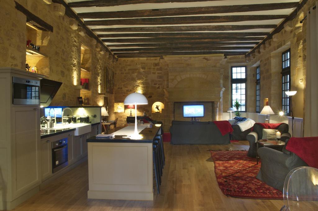 Ferienwohnung Le Loft Exceptionnel Sarlat Exterior foto