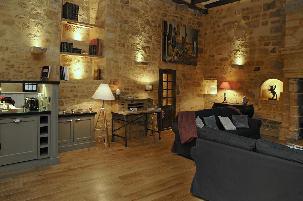 Ferienwohnung Le Loft Exceptionnel Sarlat Exterior foto