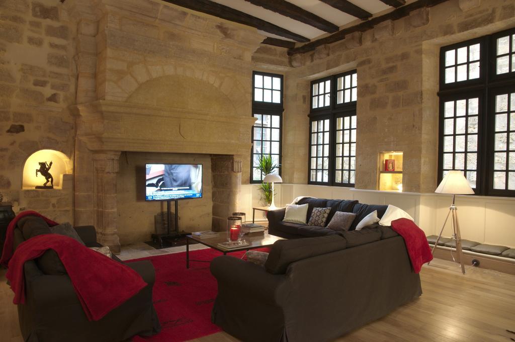 Ferienwohnung Le Loft Exceptionnel Sarlat Exterior foto