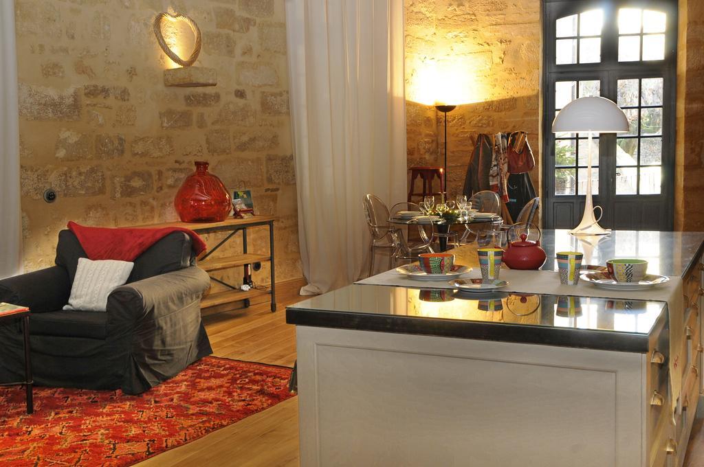 Ferienwohnung Le Loft Exceptionnel Sarlat Exterior foto