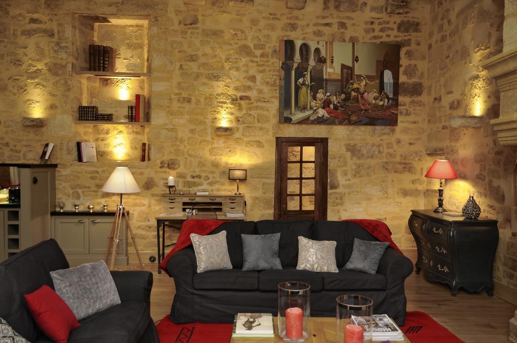 Ferienwohnung Le Loft Exceptionnel Sarlat Exterior foto