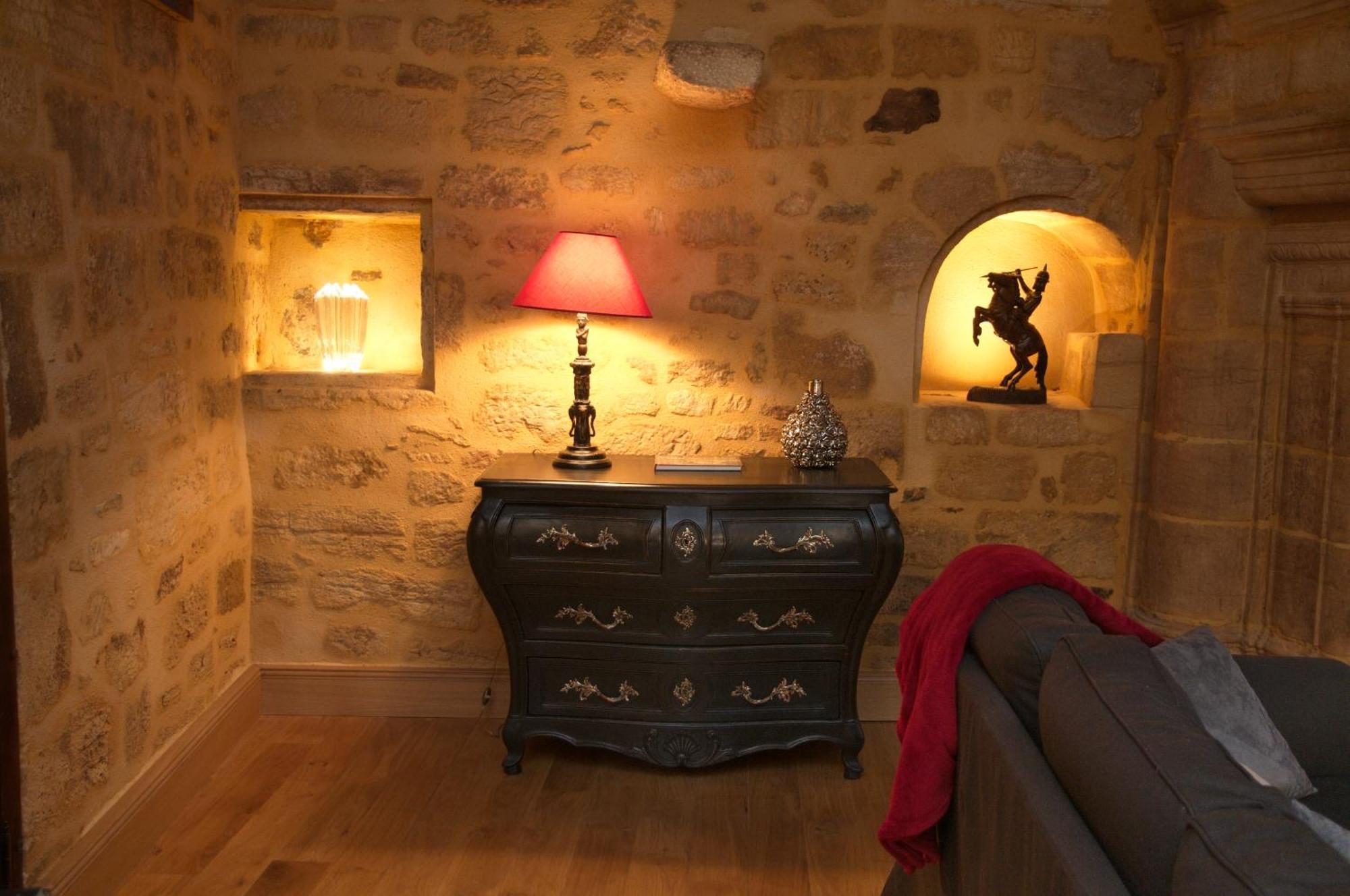 Ferienwohnung Le Loft Exceptionnel Sarlat Exterior foto