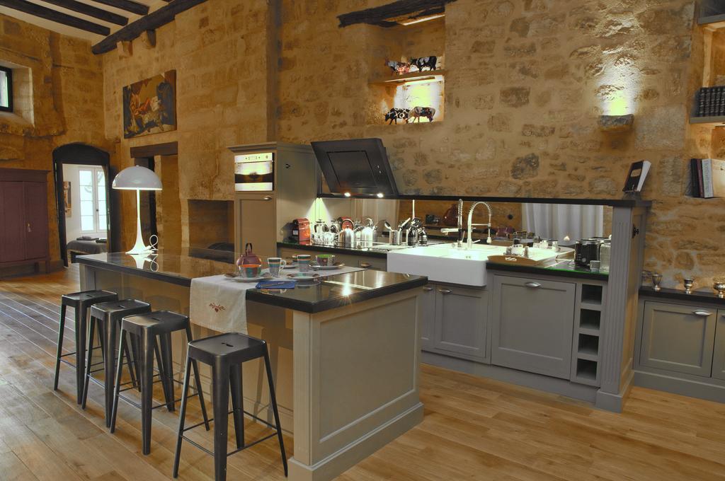 Ferienwohnung Le Loft Exceptionnel Sarlat Exterior foto
