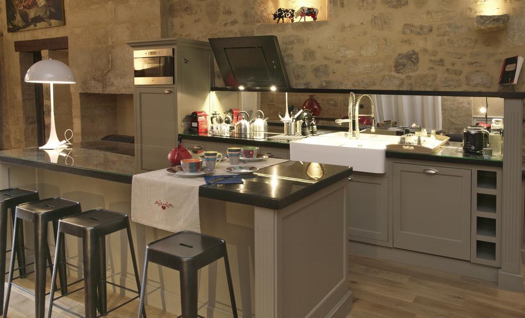 Ferienwohnung Le Loft Exceptionnel Sarlat Exterior foto
