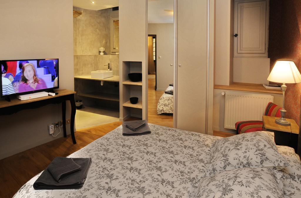 Ferienwohnung Le Loft Exceptionnel Sarlat Exterior foto