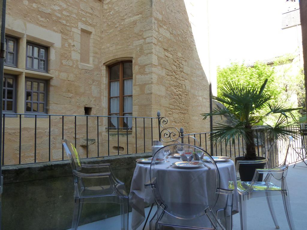 Ferienwohnung Le Loft Exceptionnel Sarlat Exterior foto