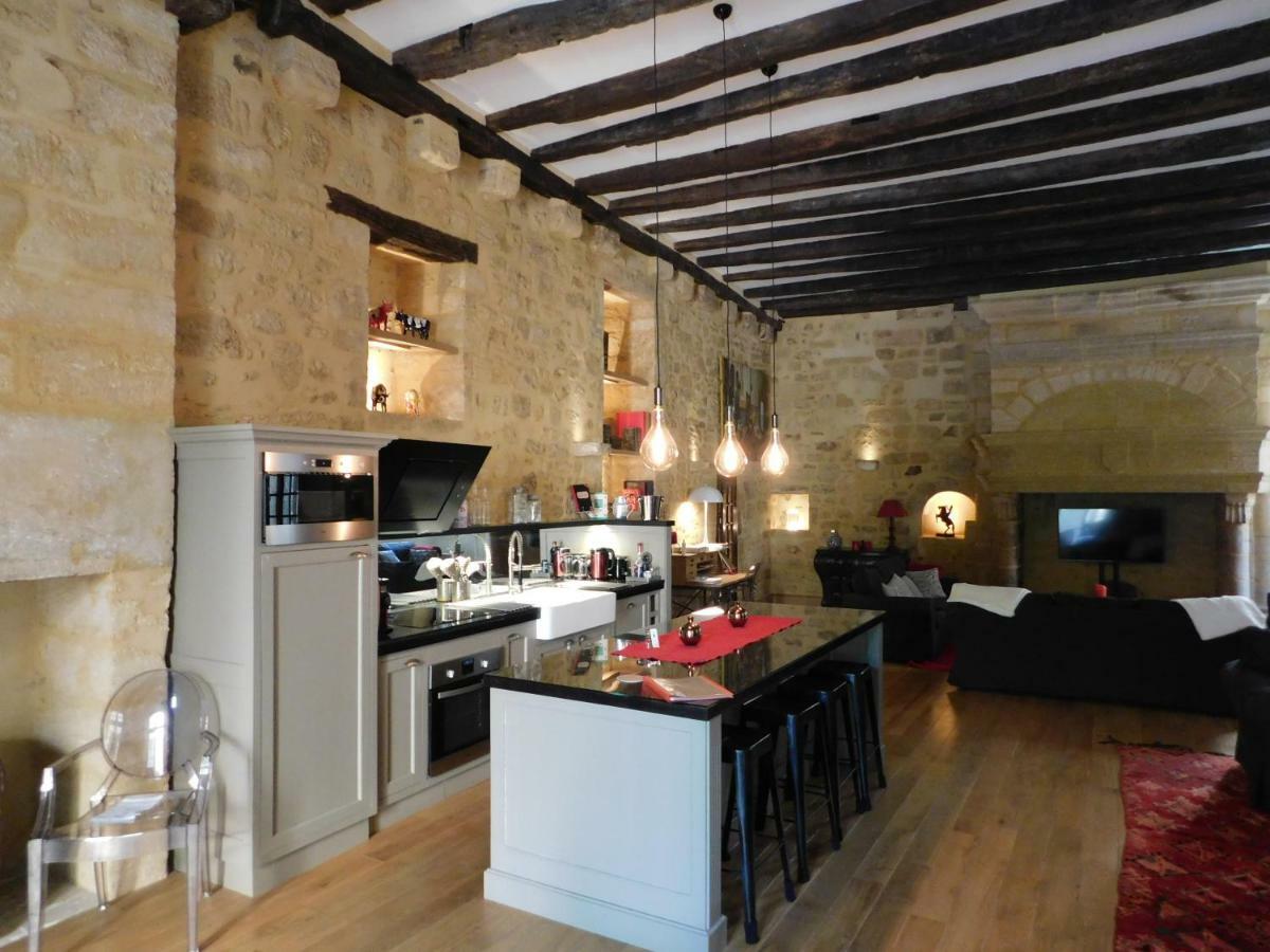 Ferienwohnung Le Loft Exceptionnel Sarlat Exterior foto