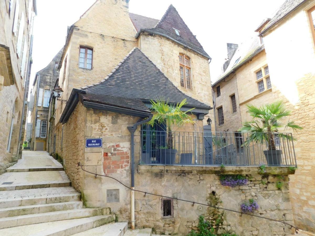 Ferienwohnung Le Loft Exceptionnel Sarlat Exterior foto